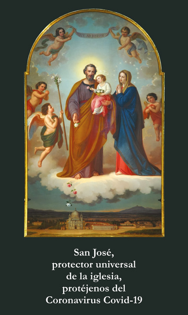 *SPANISH*St. Joseph Prayer Against Coronavirus***ONEFREECARDFOREVERYCARDYOUORDER***